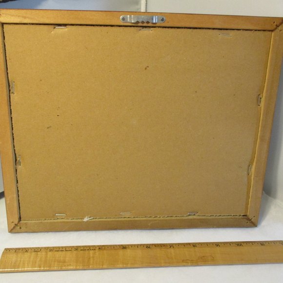 Lot of 2 C M Russell Framed Art Prints Old West Cowboys Horses - Picture 4 of 12